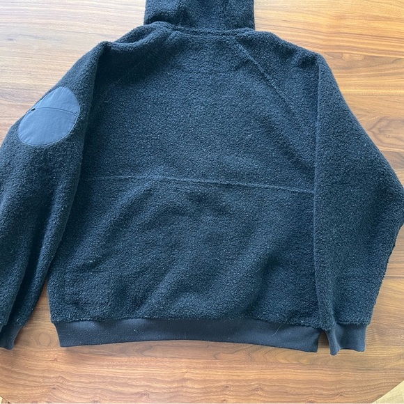 Outdoor Voices Black Fleece Hoodie - Picture 3 of 8